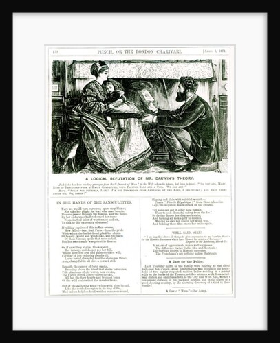 A Logical Refutation of Mr. Darwin's Theory by English School