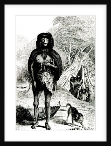 Fuegian Man by School English