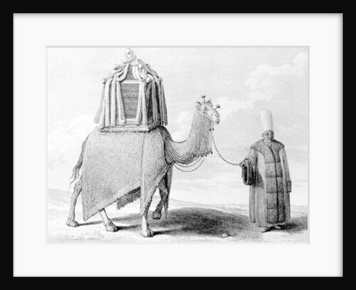 The Sacred Camel by Alexis Nicolas Perignon