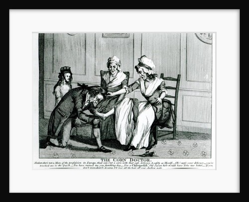 The Corn Doctor, 1793 by English School