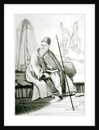 Portrait of Ali Pasha of Yannina by Joseph Cartwright