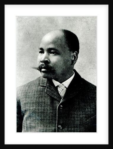 Portrait of John Dube by English Photographer