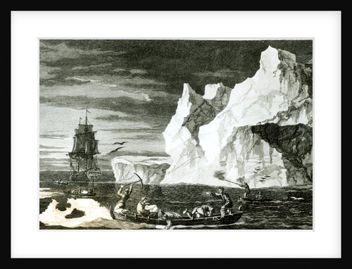 The Ice Islands on the 9th January 1773 by William Hodges