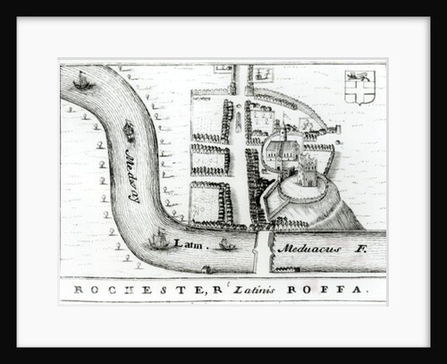 Plan of Rochester by English School