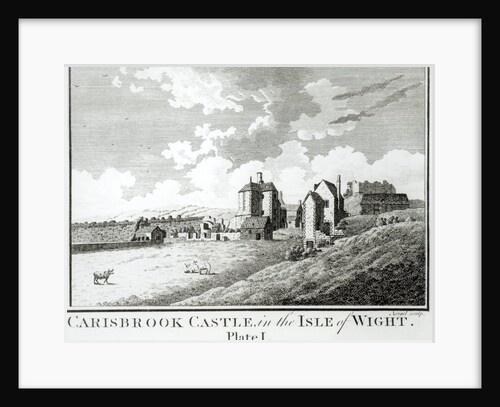 Carisbrook Castle, Isle of Wight by School English