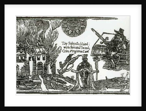 The Siege of Colchester, 1648 by English School