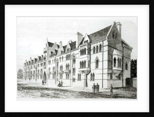 The Meadow Buildings, Christ Church, Oxford by School English