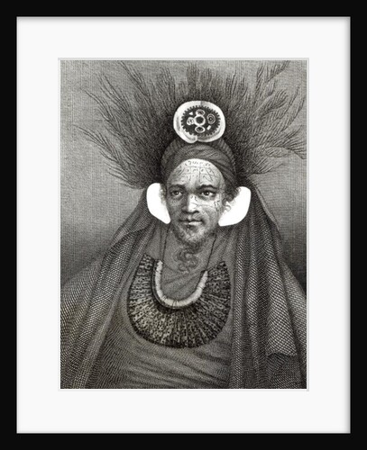 Chief of St.Christina by English School