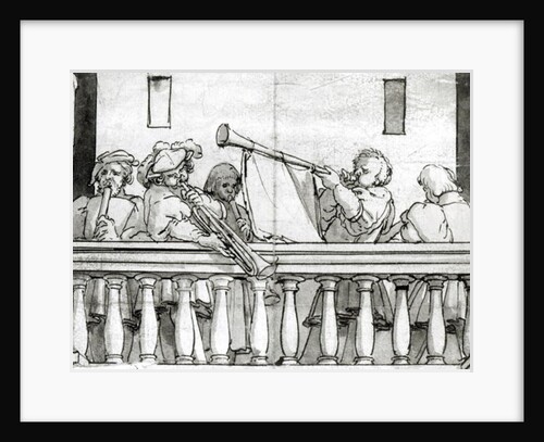 Musicians of Henry VIII by The Younger Hans Holbein