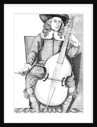 How the Viol is tuned by English School