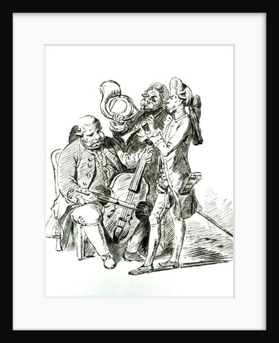Concerto Spirituale, published 23rd March 1773 by James Bretherton