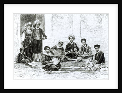 A Jewish Concert, Tlemcen by School English