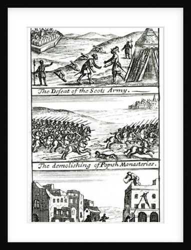 The Emperor complimenting King Henry by English School