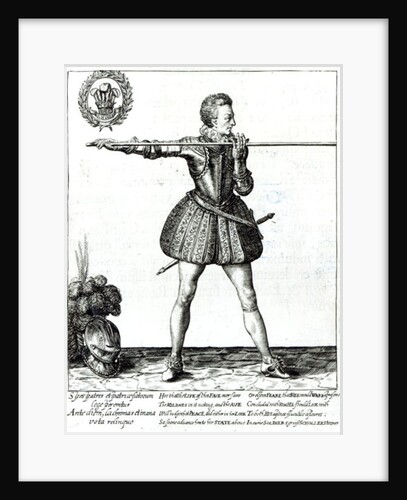 Henry, Prince of Wales, 1612 by English School