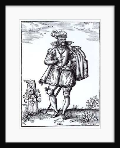 A Tudor Gentleman by English School