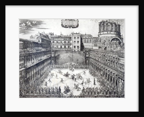 Jousting, 1565 by Italian School