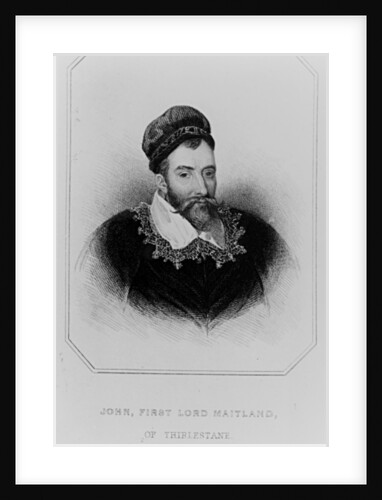 Sir John Maitland from 'Lodge's British Portraits', 1823 by English School