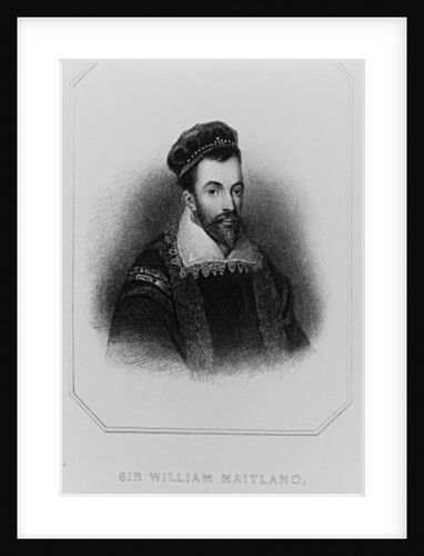 William Maitland of Lethington from 'Lodge's British Portraits' by English School