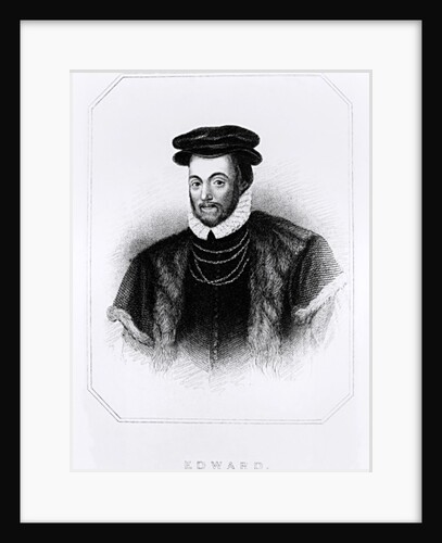 Edward North from 'Lodge's British Portraits', 1823 by English School