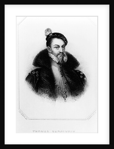 Thomas Radclyffe 3rd Earl of Sussex by English School