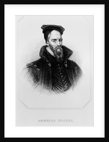 Ambrose Dudley from 'Lodge's British Portraits', 1823 by English School