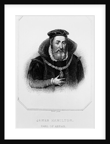 Portrait of James Hamilton 2nd Earl of Arran by English School