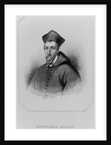 William Allen from 'Lodge's British Portraits', 1823 by English School