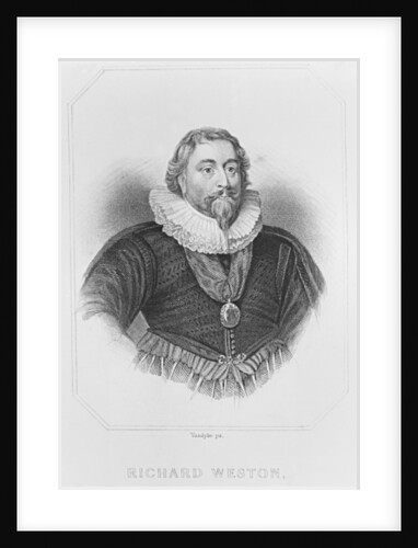 Portrait of Richard Weston by English School