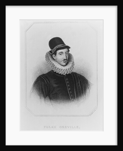 Portrait of Fulke Greville 1st Baron Brooke by English School