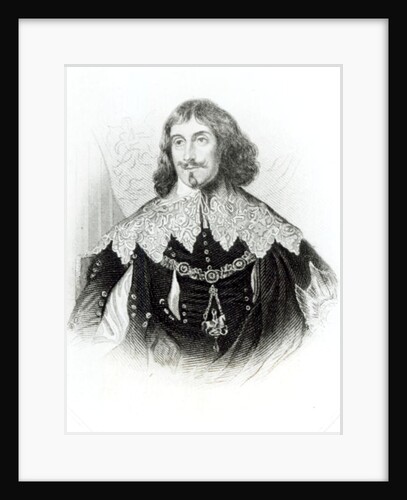 Portrait of Philip Herbert 1st Earl of Montgomery and 4th Earl of Pembroke by English School