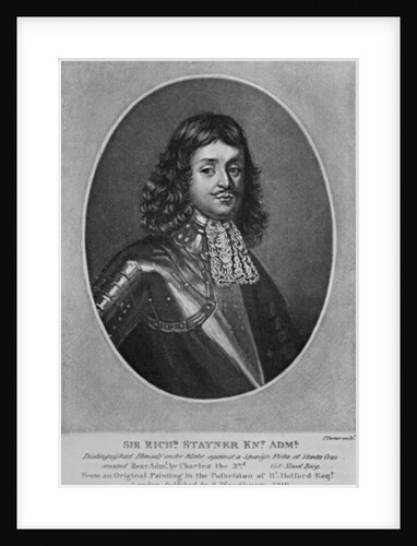 Portrait of Sir Richard Stainer by English School