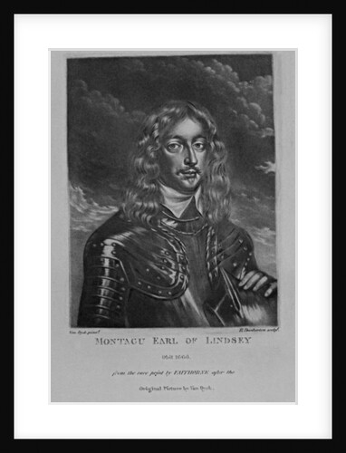 Portrait of the 2nd Earl of Lindsay by English School