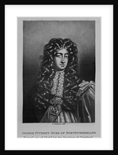 Portrait of George Duke of Northumberland by English School