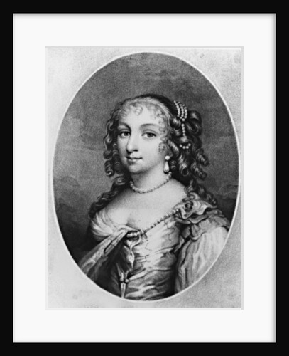 Portrait of Lady Denham by English School