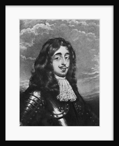 Portrait of the 8th Earl of Derby by English School