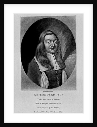 Portrait of Sir Thomas Pilkington by English School