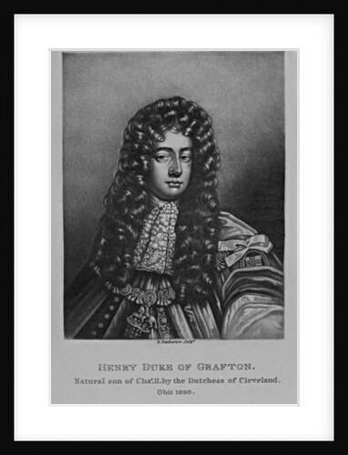Portrait of Henry Duke of Grafton by English School