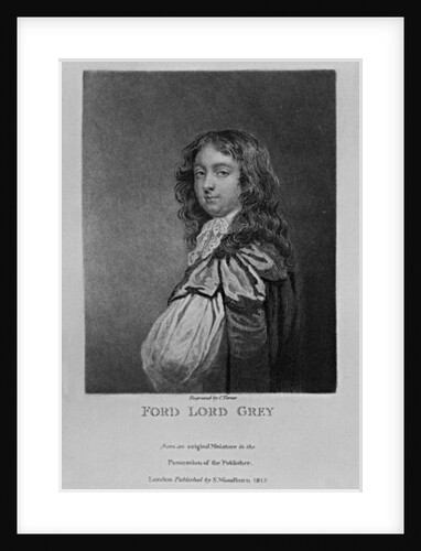 Portrait of Ford, Lord Gray of Warke by English School