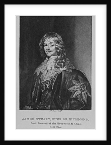Portrait of James, 1st Duke of Richmond by English School
