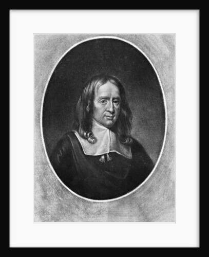 Portrait of Bruno Ryves by English School