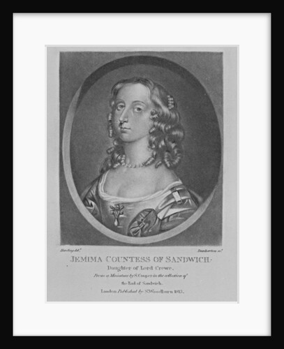 Portrait of Jemima Countess of Sandwich by English School