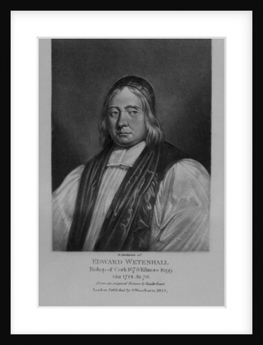 Portrait of Edward Wetenhall by English School
