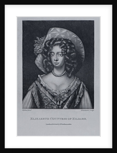 Countess of Kildare by English School