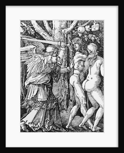 The Expulsion from Paradise, 1510 by Albrecht Dürer or Duerer