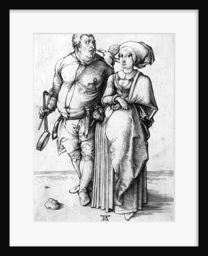 The Cook and his Wife by Albrecht Dürer or Duerer