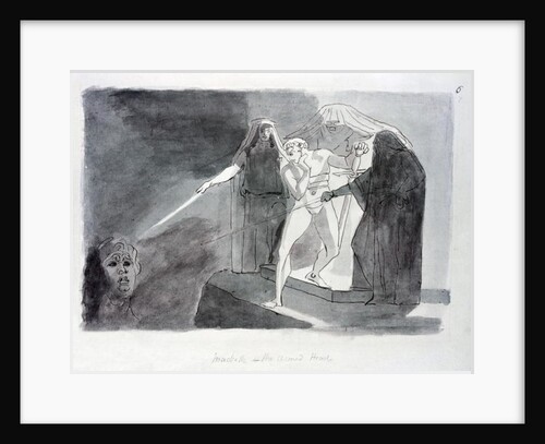 Macbeth and the Armed Head by Henry Fuseli