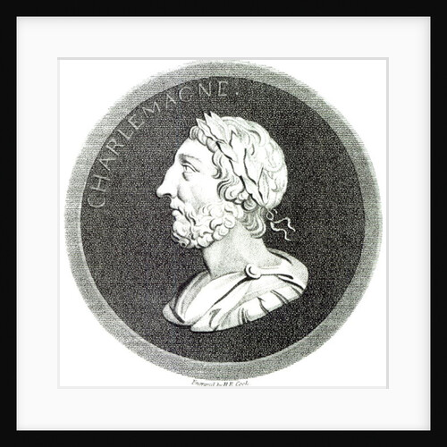 Portrait of Charlemagne by Henry R. Cook