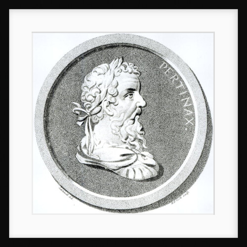 Portrait of Pertinax by Henry R. Cook