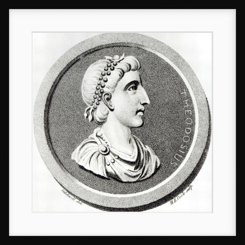 Portrait of Theodosius by Henry R. Cook