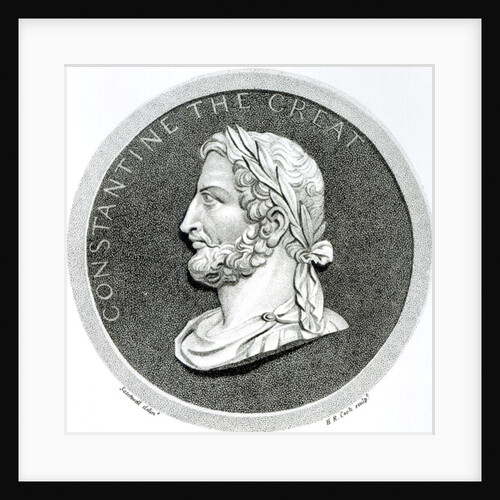 Portrait of Constantine the Great by Henry R. Cook